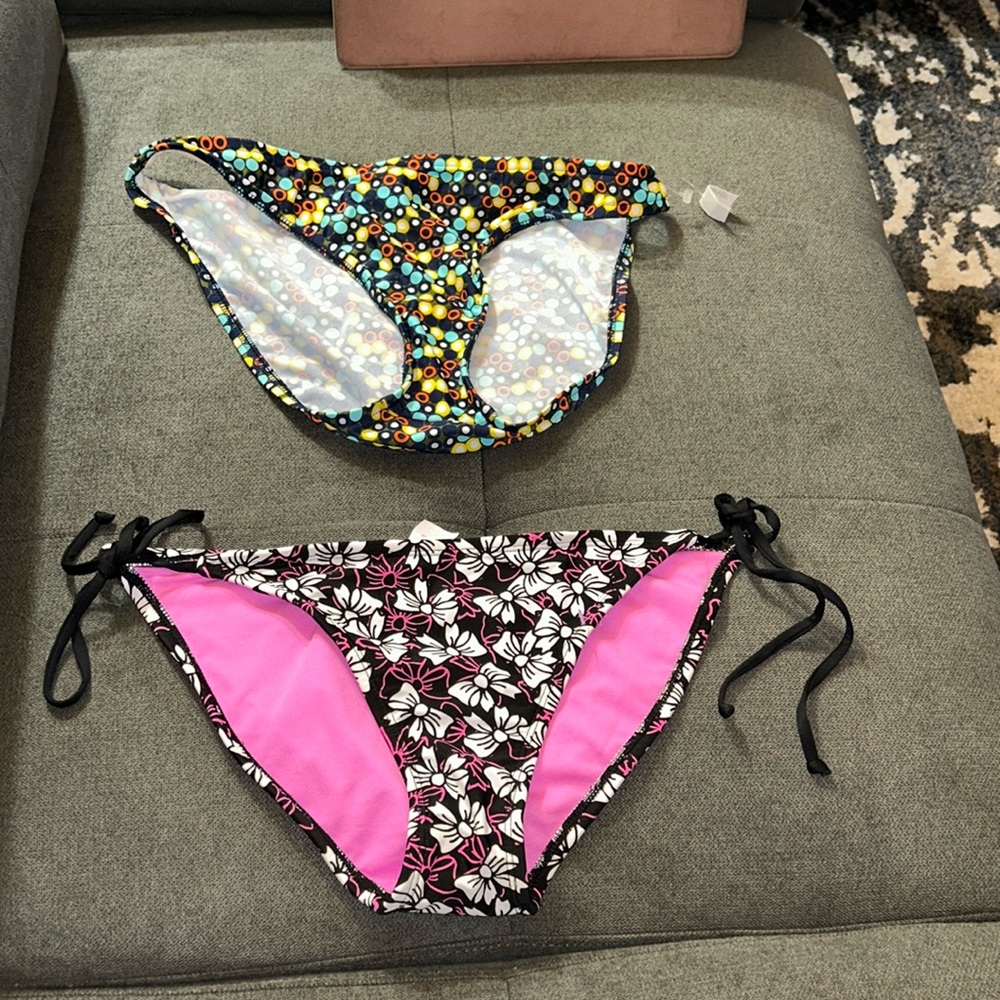 Choose your swim bottom